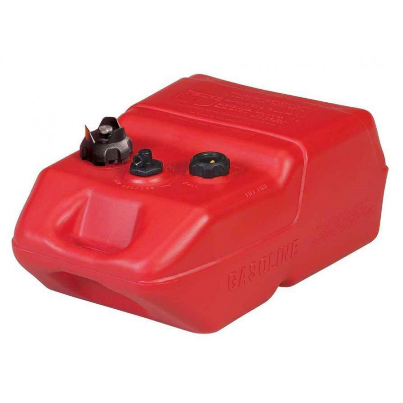 Karcher 8.751-294.0, 6 Gallon Red Plastic Gasoline Fuel Tank, 13.5 x 21.125 x 10